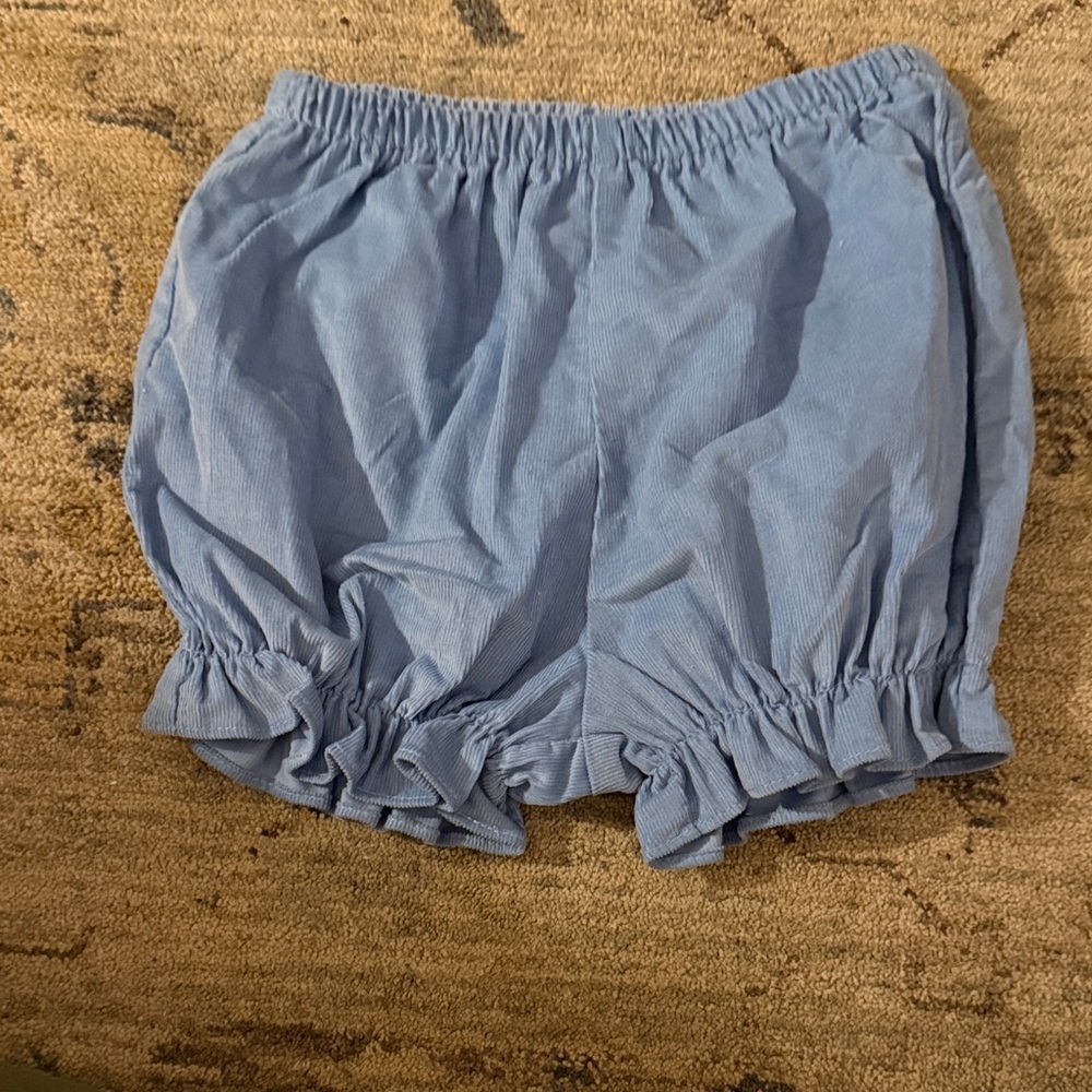 Blue Corduroy Boys Bottoms